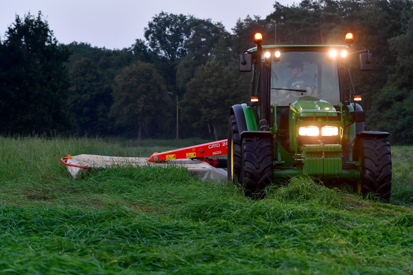 Grasland maaien