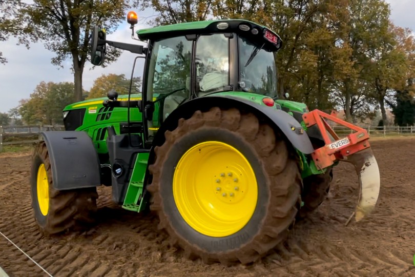 Diepte woeler met 1 tand Diepte woeler met 1 tand